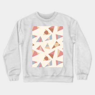 geomeatric pattern Crewneck Sweatshirt